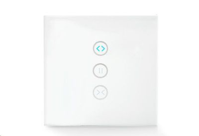 NEDIS WIFIWC10WT SmartLife prepínač Wi-Fi, riadiaca jednotka záclon, rolet a žalúzií