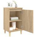vidaXL Nočné stolíky 2 ks dub sonoma 40x35x70 cm spracované drevo
