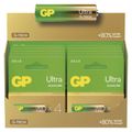 Alkalická batéria GP Ultra LR03 (AAA), 2 ks