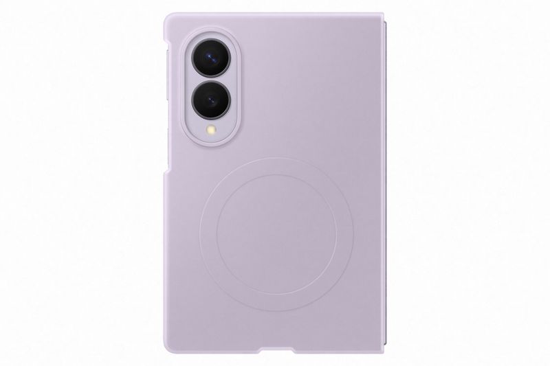 Samsung Silikónový kryt s magnetom pre Galaxy Z Fold8, Lavender