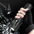 Nabíjacie svietidlo CREE XPE LED ZOOM UV 5W Trizand 24311 Nabíjací svítilna CREE XPE LED ZOOM UV 5W Trizand 24311