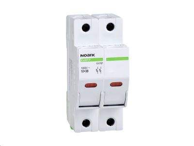 Pojistkový odpojovač NOARK Ex9FP 2P 30A (101767), 1kV DC-20B s signalizáciou