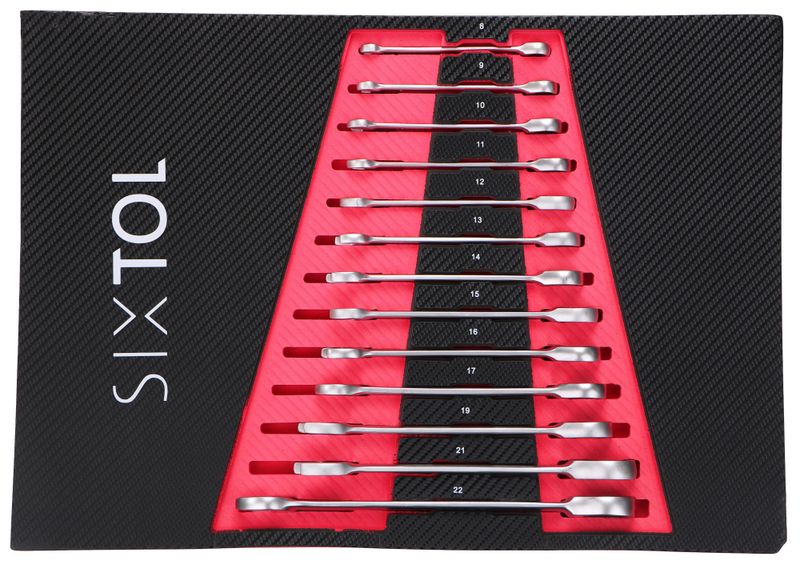 Modul s nářadím do dílenského vozíku MECHANIC TOOL TRAY 3, 13ks SIXTOL