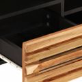 vidaXL TV skrinka 100x34x46 cm, akáciový masív