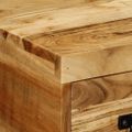 vidaXL Nástenná TV skrinka 60x30x19 cm masívna akácia