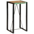 vidaXL Barový stôl 60x55x110 cm masívne recyklované drevo