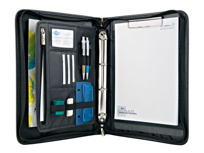 Spisovka WEDO kombinácia kože/tkanina zips