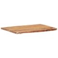 vidaXL Stolová doska, akáciový masív 100x(50-60)x3,8 cm