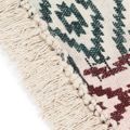 vidaXL Ručne tkaný koberec Kilim bavlna 160x230 cm potlač farebný