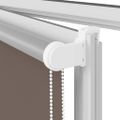 vidaXL Roleta zatemnenie Coffee 160x150 cm Šírka látky 156,6cm