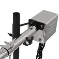 vidaXL Automatický gril s motorom, nehrdzavejúca oceľ 207x45x81 cm