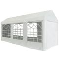 vidaXL Párty stan, PE 2x5 m, biely