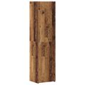vidaXL Highboard Staré drevo 45 x 42,5 x 185 cm