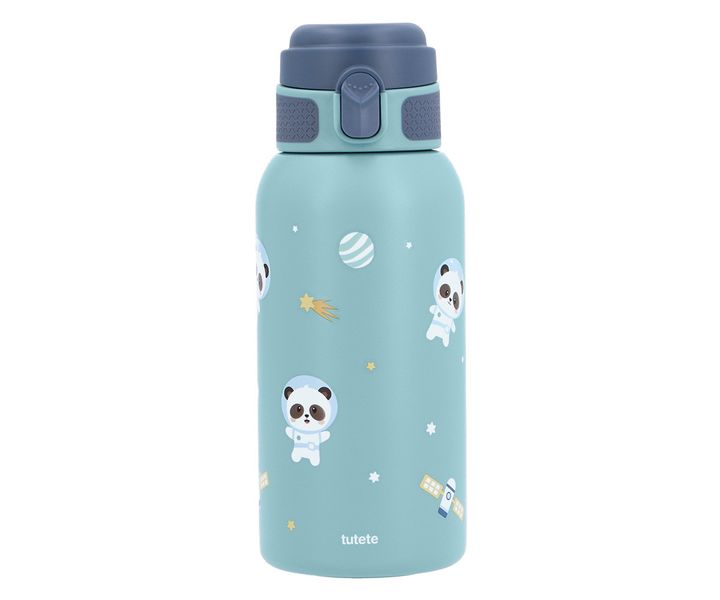 Fľaša nerezová 500 ml Panda in Space