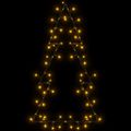 vidaXL Vianočné osvetlenie silueta vianočného stromčeka 80 LED diód