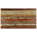 vidaXL Jedálenský stôl 140x80x76 cm, recyklovaný masív