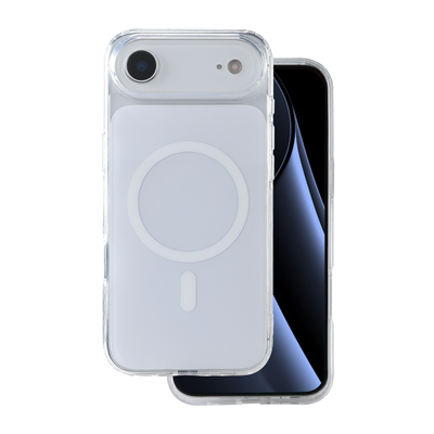 Puzdro Lowkey Mag pre iPhone 17 Air 6,6" biela