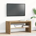 vidaXL TV skrinka Artisan Dub 80x40x40 cm Drevo