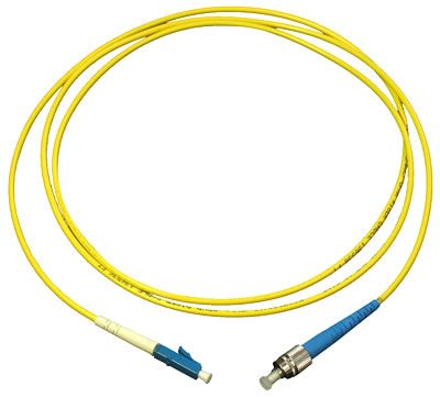 Optický patchcord duplex 9/125 LC-FC 3m G657A OS2