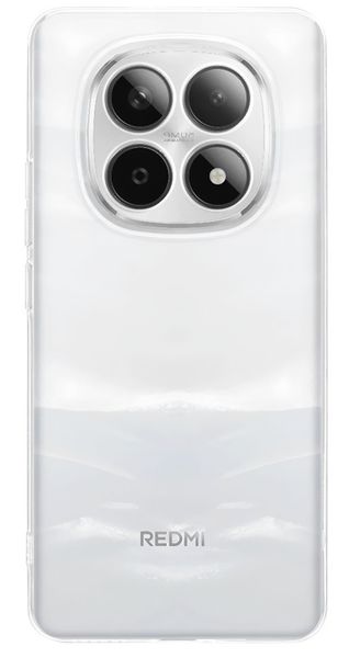 Tactical TPU Kryt pre Xiaomi Redmi Note 15 5G Transparent