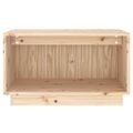 vidaXL TV skrinka 60x35x35 cm masívna borovica