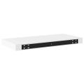 vidaXL Plávajúce nástenné police 4 ks, biele 50x23,5x3,8 cm, MDF