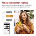 Dávkovač krmiva s kamérou EMOS H6004 GoSmart, 4 l, čierny, Wi-Fi