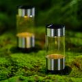 Modee záhradná solárna LED lampa GS028 19 cm, AAA 100 mAh (ML-GS028)