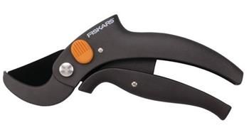 Fiskars, Nожnice PowerLeverTM záhradné so pákovým
prevodom, jednočepeľové