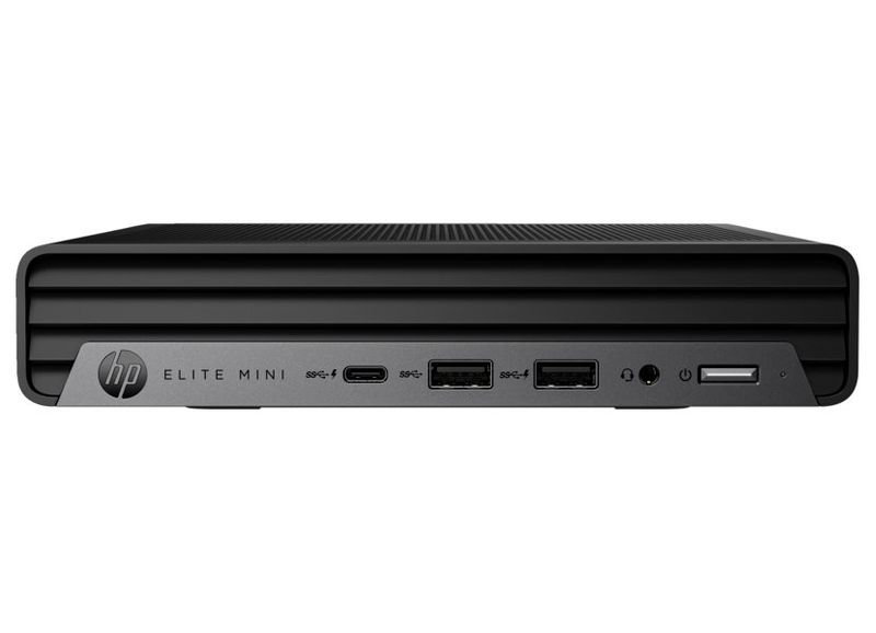 HP Elite/Mini 805 G8/Mini/R5PRO-5650G/32GB/1TB SSD/AMD int/W11P/3RNBD Počítač, Ryzen 5 PRO 5650G, 32GB DDR4, 1TB SSD, AMD Radeon RX Vega 6, Wi-Fi, Bluetooth, W11P, černý + klávesnice a myš