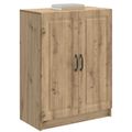 vidaXL Servírovacia skriňa Dub artisan 66 x 34,5 x 87 cm