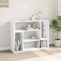 vidaXL TV skrinky 2 ks biele 100x30x50 cm kompozitné drevo