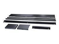 1200mm (36 - 48in) aisle width - Montážna súprava skrine