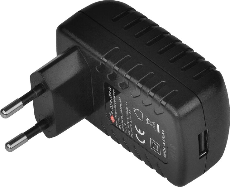 Externý prídavný napájací zdroj pre adaptéry RS-232 k pokladničnej zásuvke 5V/2A