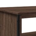 vidaXL Konferenčný stolík hnedý dub 100x51x40 cm kompozitné drevo