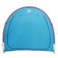 vidaXL Stan na uskladnenie bicyklov 210 x 90 x 174 cm Vodoodolný Modrá