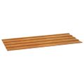 vidaXL Strešné panely 36 ks, hrdzavé 100x44 cm, cortenová oceľ