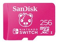Fortnite Edition pamäťová karta flash – 256 GB – UHS-I U3 – microSDXC UHS-I