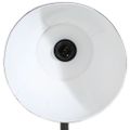 vidaXL Podlahová lampa 25 W šmuhovaná červená 30x30x100-150 cm E27