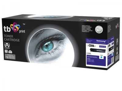 Toner TB komp. s Samsung CLT-C506L, Cyan, 3500, reman