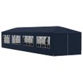 vidaXL Záhradný stan 3x12 m, modrý