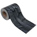 vidaXL Záhradné tieniace fólie 4 ks PVC 35x0,19 m kamenný vzhľad sivé