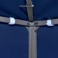 vidaXL Strieška na altánok 310 g/m² 4x3 m modrá