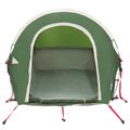 vidaXL Auto Stan 200 x 170 x 170 cm Zelená Polyester a oceľ