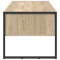 vidaXL Konferenčný stolík Sonoma 100 x 46 x 40 cm Kompozitné drevo