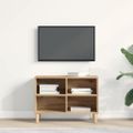 vidaXL TV skrinka 69,5 x 30 x 50 cm artisian oak Kompozitné drevo