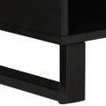 vidaXL TV skrinka 100x33x46 cm masívna akácia a spracované drevo
