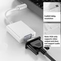 MEGATECH Prevodník USB-C/VGA samica