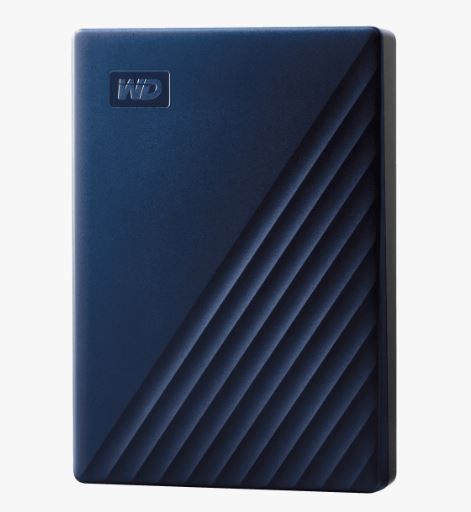 WD My Passport Ultra pre Mac/4TB/HDD/Externý/2.5''/Modrá/3R