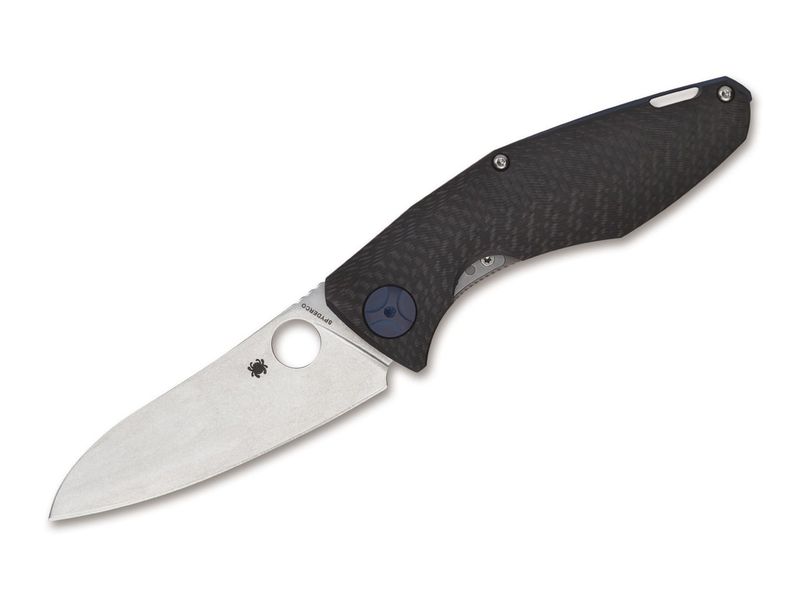 Spyderco C235CFTIP Drunken vreckový nôž 8,8 cm, uhlíkové vlákno, titán